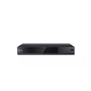 LG DP132H DVD Player with USB Direct Recording & Remote